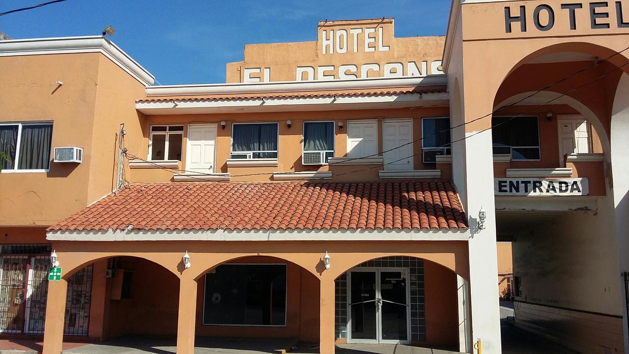 Hotel El Descanso マサトラン エクステリア 写真